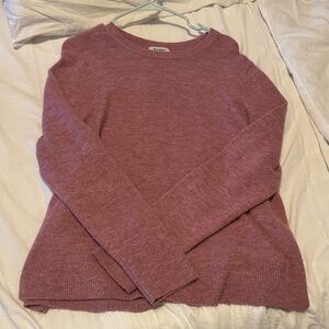 Old Navy Women's Mauve Crew Neck Sweater